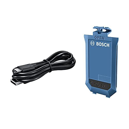 Bosch Professional GLM Batteria agli ioni di litio BA 3.7V 1.0Ah A (per distanzi