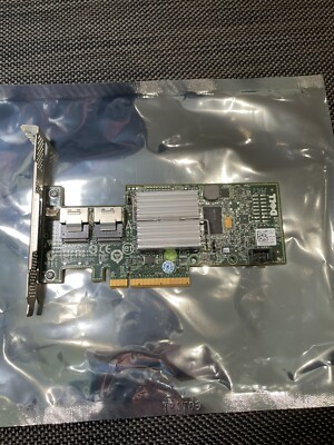 GENUINE DELL 6Gb/s PCI-e SAS/SATA Raid Controller Card 047MCV