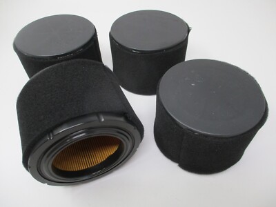 4 For Kawasaki 11029-0032 Air & Pre-Filter FJ180V Exmark Toro 11013-0772