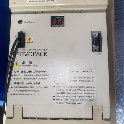 YASKAWA INVERTER VS-656 MR5 CIMR-MR5D20 15 Used Tested | eBay