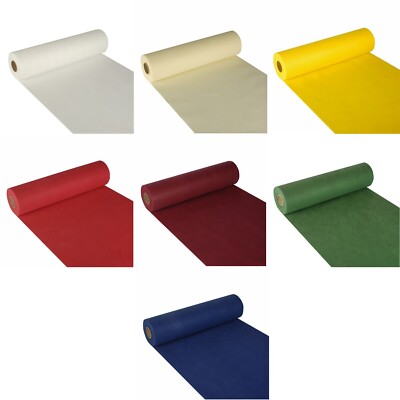 Tischläufer, stoffähnlich, Vlies ''soft selection'' 24 m x 40 cm abwaschbar
