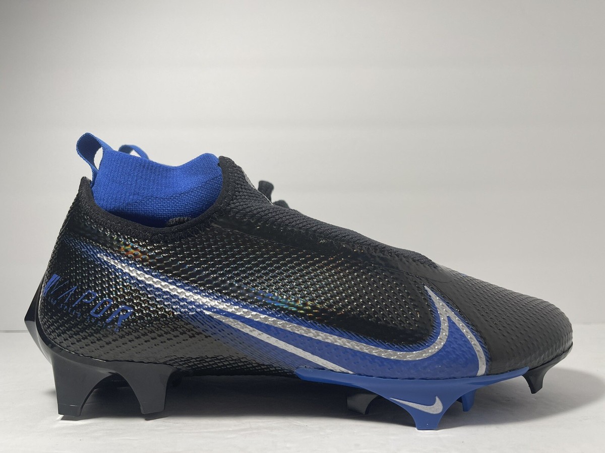 Nike Vapor Edge Pro 360 Black Game Royal Football Cleats