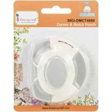 Dress My Craft CORNER AND NOTCH PUNCH SKUDMCT4680