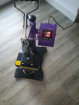 Thermotransfer-Presse für Caps