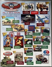 The VLS Monthly Bulletin Volume 16 No 6 June 2001 Model Verlinden Productions