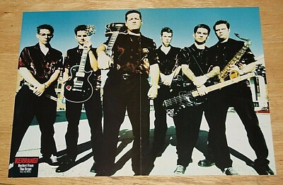 ROCKET FROM THE CRYPT original band large A3 size magazine glossy ART poster  