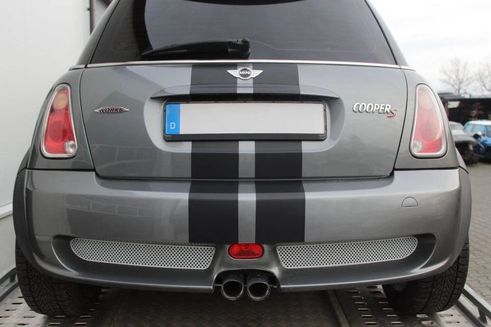 Adesivo Alluminio Paraurti Posteriore Aero Pacchetto Jcw - Immagine 4 di 4