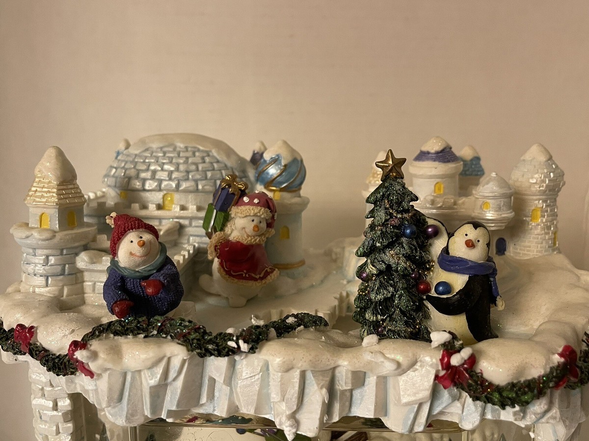Kirkland Signature Water Window Pump Winter Snowman Lights Up