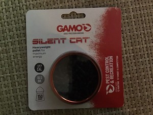 Gamo Silent Cat Pellets 177 Cal 150ct Best Price Free Quick Shipping 793676060866 Ebay