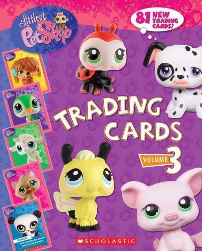 Littlest Pet Shop: Trading Cards: Volume Three | eBay