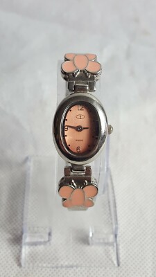 Beautiful E Tim Ladies Quartz Watch Working 