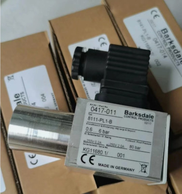 Barksdale pressure relay 8111-PL1-B 0417-011