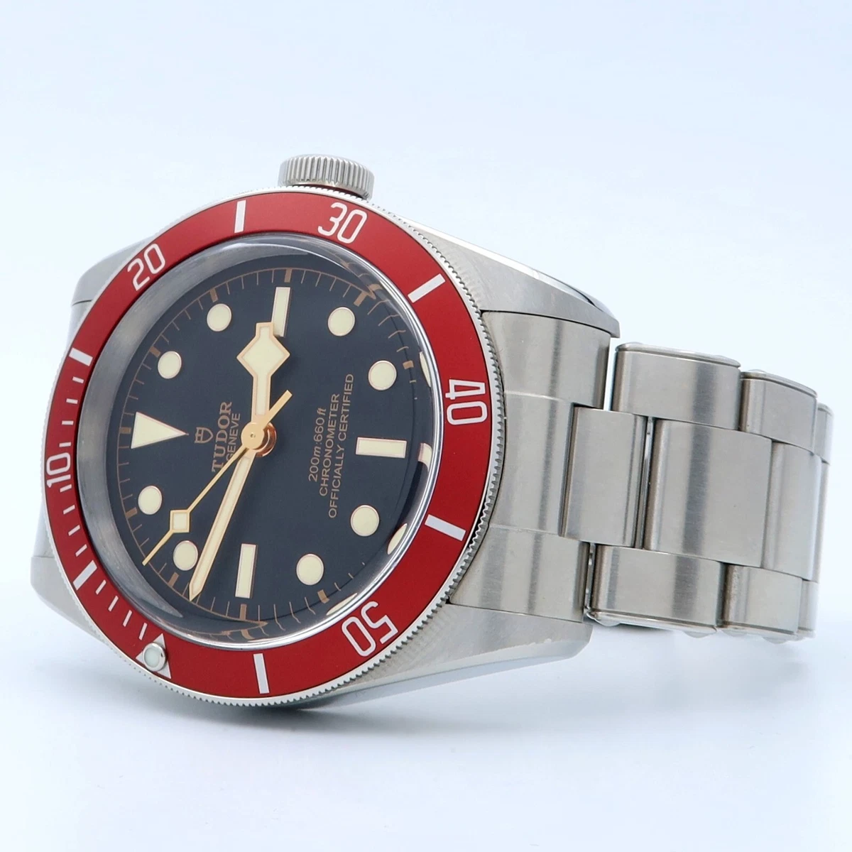 Tudor black bay shop bezel material