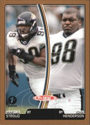 A1456- 2007 Topps Total Fb Verschiedene Einsatz Karten -du Pick- 15 + Kostenlose