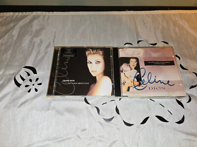 Celine Dion CD + 1 Maxi CD