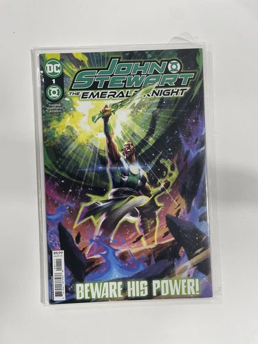 John Stewart: The Emerald Knight (2023) Green Lantern NM5B246 NEAR MINT NM