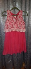 Girls Beige and Pink dress