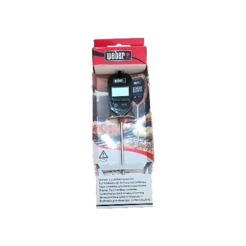 THERMOMETER Sofortanzeige Weber 6750 - Kochen Grillen Backen BBQ