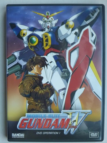 Mobile Suit Gundam Wing Funcionamiento De La Serie Anime Dvd W 1 Episodios 1 5 Bandai Ebay