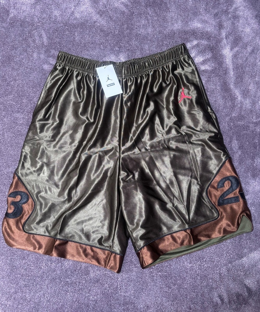 【XL】Supreme x Jordan Warm Up Short Supreme Jordan Warm Up Short (FW24) - $138