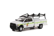 2018 Dodge Ram 3500 Dually Service Bed Truck 164 Scale Diecast Car