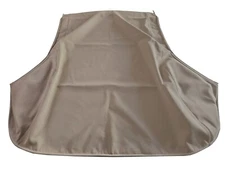 Fits: Jaguar XJS 1989-96 Soft Top Made From Tan Haartz German Canvas