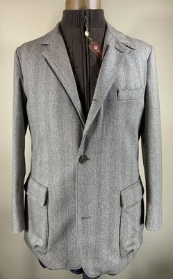 LORO PIANA  Rare, Limited Storm System Pecora Nera Roadster Jacket + Vest   NWT