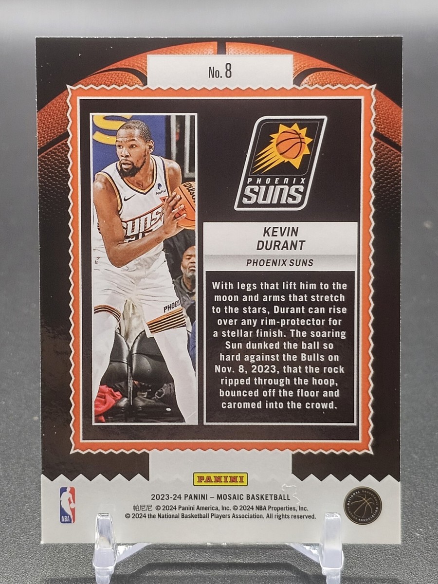 NBAカード　Kevin Durant auto mosaic 直書サイン NBAカード Kevin Durant auto mosaic 直書サイン NBAカード