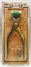 Vintage PENN Snap Fastener Kit Style No 2018