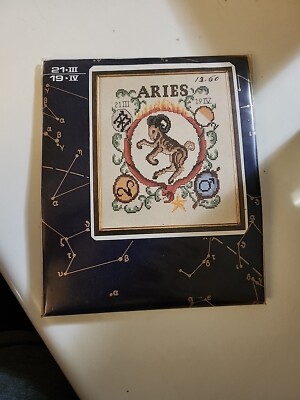Lanarte Cross Stitch Kit: Aries