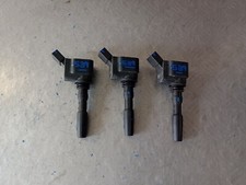 Seat Arona MK1 2017 - 2022 1.0 Petrol 3 x Ignition Coil Pack Set 04E905110K
