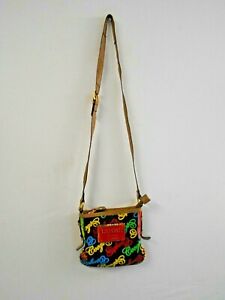 COOGI Australia Est. 1996 Small 7&quot;Wide 6&quot;Deep Women&#39;s Hand Bag/Purse 23&quot; Strap | eBay