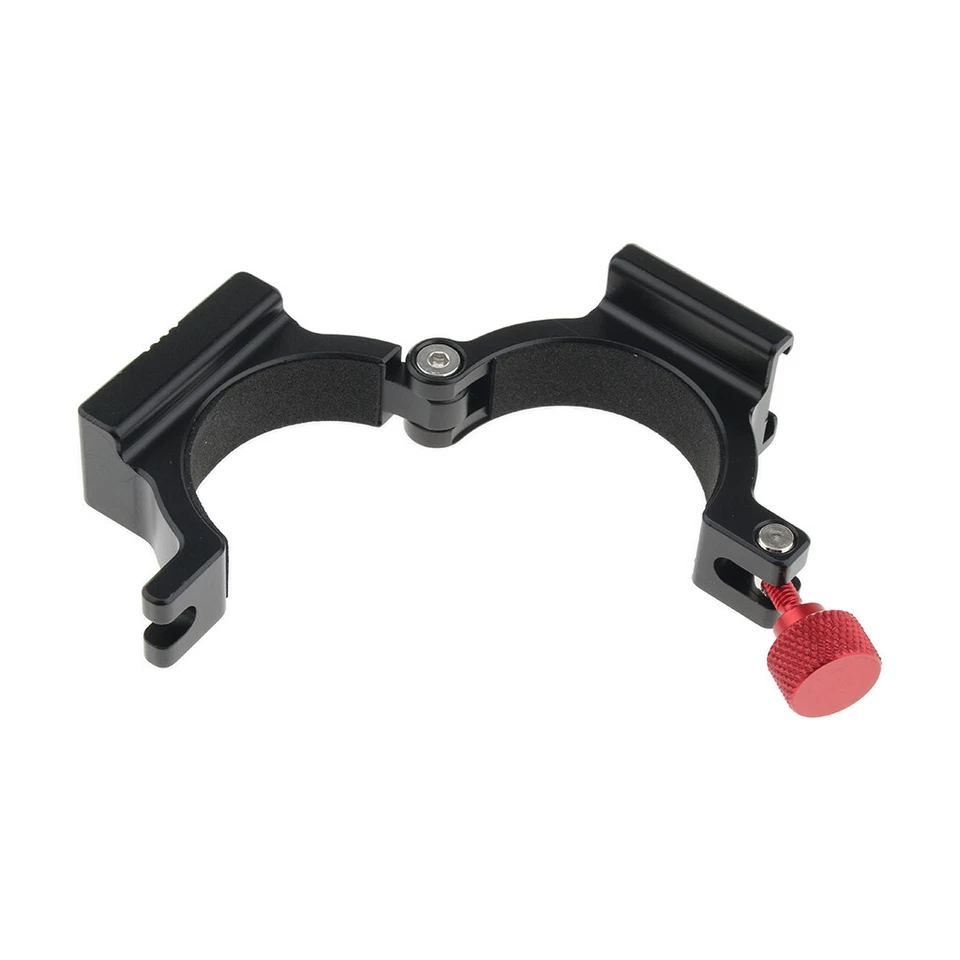 Q-Ring Cold Shoe Adapter Ring Mount Clamp for   Smooth 4 to Microphone LED - Image 3 of 4