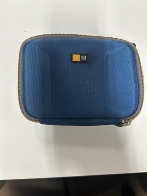 Case Logic Blue Medium Digital Camera Bag 6 x 4.5 x 2.5 (fc117-3/b1368)