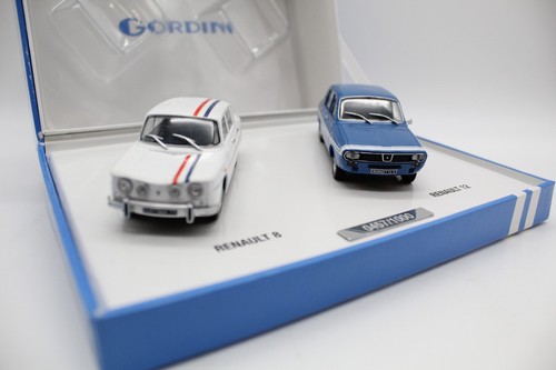 ELIGOR - COFFRET RENAULT 8 ET RENAULT 12 GORDINI - 1/43 - EDITION LIMITEE - - Imagen 3 de 9