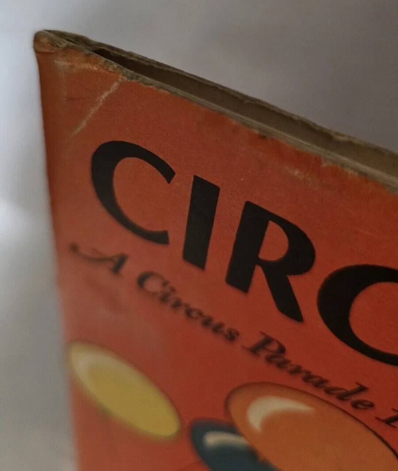 Rare 1931 Circus Parade Posters A Parade 12ft Long Unused Un-Colored Banner Book - Image 2 of 4