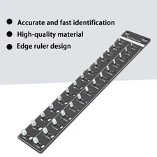 Thread Checker 28 Nut and Bolt Thread Checker-Thickening 14 Standard&14 Metric