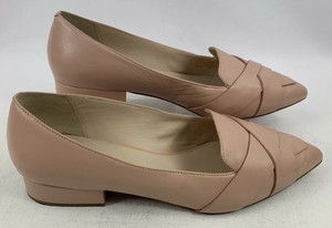 camila leather skimmer flat