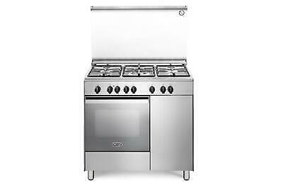 DELONGHI DEMX96B5ED CUCINA 5 BRUCIATORI FORNO ELETTRICO PORTABOMBOLE INOX |  eBay