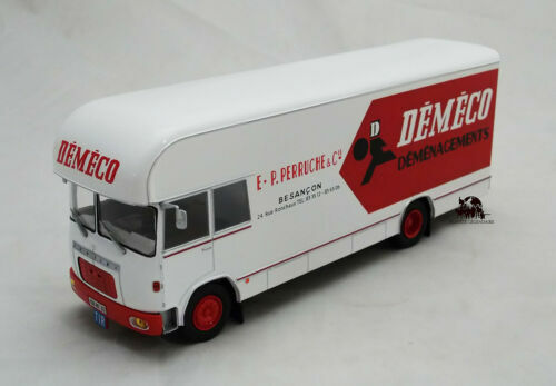 Camion Français BERLIET GBC 8 M 6X6 GAZELLE 1/43ème en métal 1956 à vendre glr