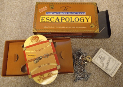 Marvin's Magic Party & Parlour Zaubertricks Escapology Spiel Set OVP