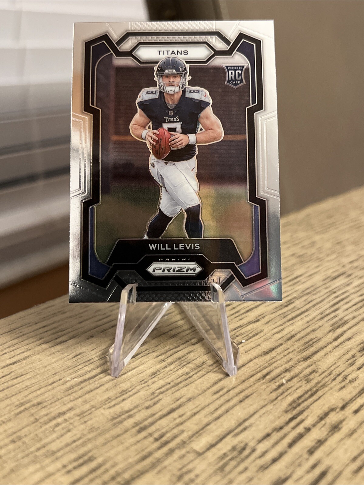 WILL LEVIS 2023 Prizm Rookie Card #397 RC TITANS
