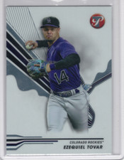 Ezequiel Tovar 2024 Topps Pristine #12 Colorado Rockies