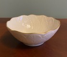Vintage Lenox 8 1/2" Woodland Vase & 4 1/2" Gold Rimmed Nut/Candy Dish — photo 3