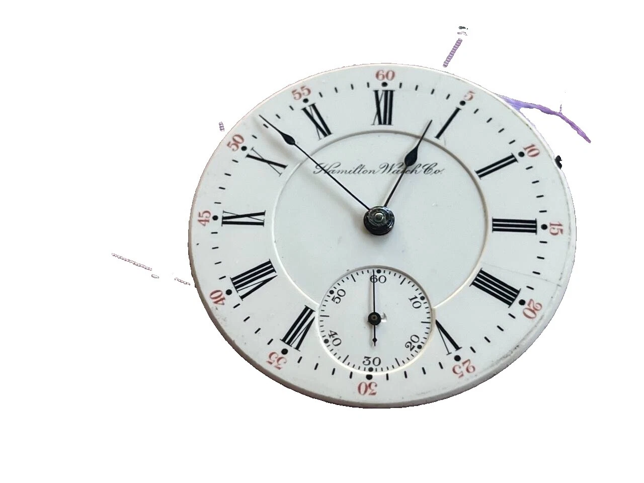 Los movimientos de Reloj Hamilton