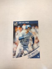 2018 Donruss #149 Cody Bellinger Photo Variation Running (PWE)