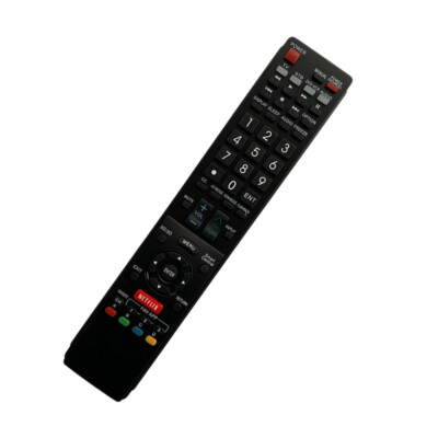 New Remote For Sharp LC-46LE830U LC-60LE633U LC-70LE732U Aquos LED HDTV TV