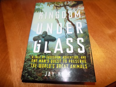 Kingdom Under Glass Big Game Safari Hunting Carl Akeley Hunt Collector Book New 9780805092820 Ebay
