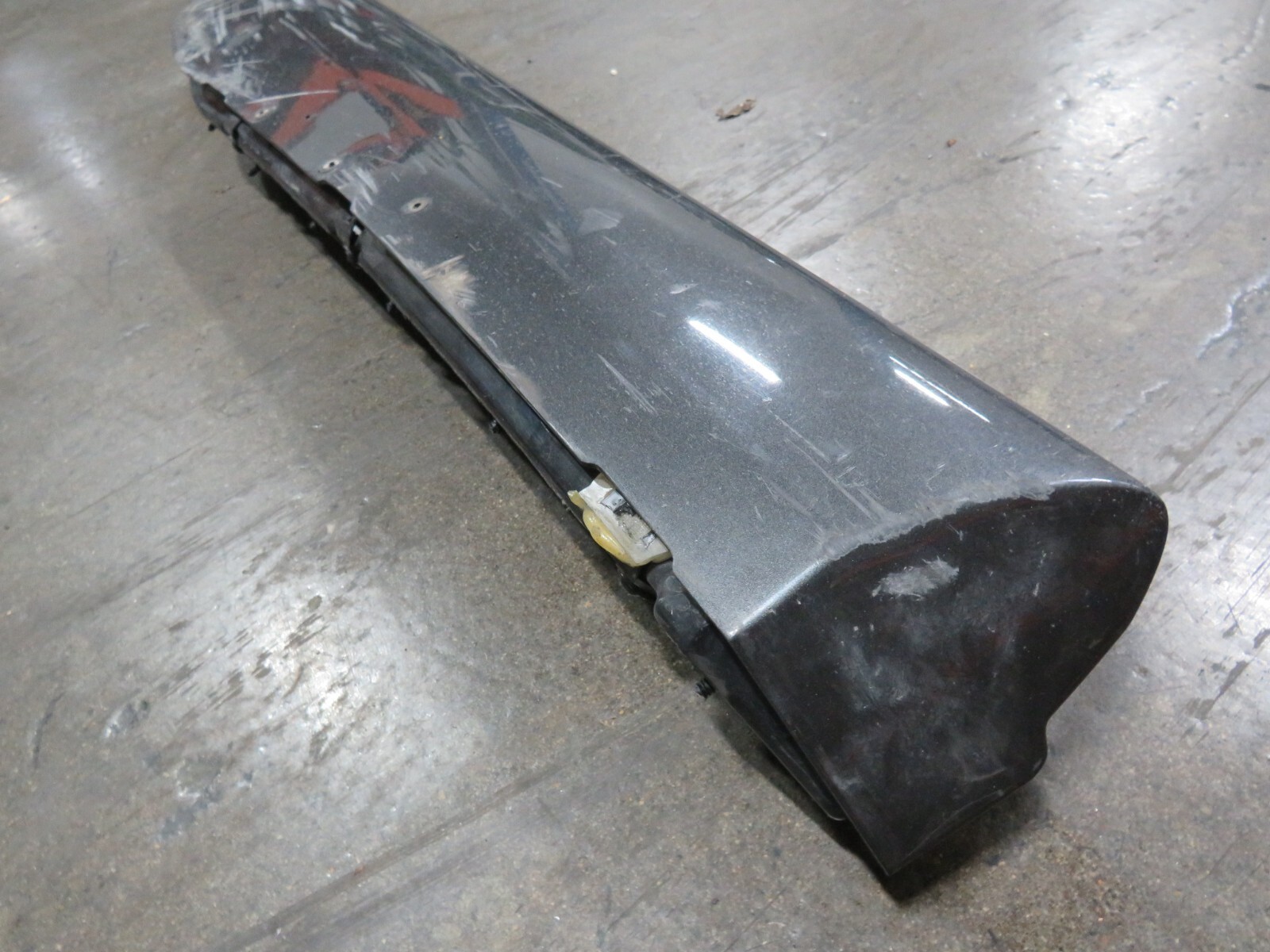 McLaren 570S, LH, Left, Standard Rocker Panel, Dmg, Used, P/N 13A6741CP