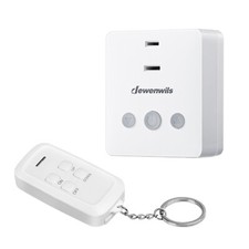 DEWENWILS Dimmer Switches for Led Lights Wireless Remote Light Dimmer 100FTRange